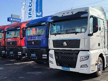 Тягач SITRAK C7H 4x2