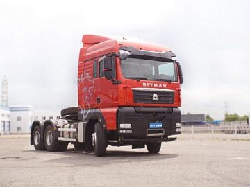 Тягач SITRAK C7H 6x4 пневмо
