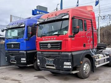 Тягач SITRAK C7 6х4 рессора
