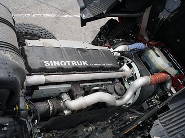 Тягач SITRAK C7 6х4 рессора
