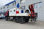 ПАРМ Sitrak 6x6 с КМУ ИМ-95