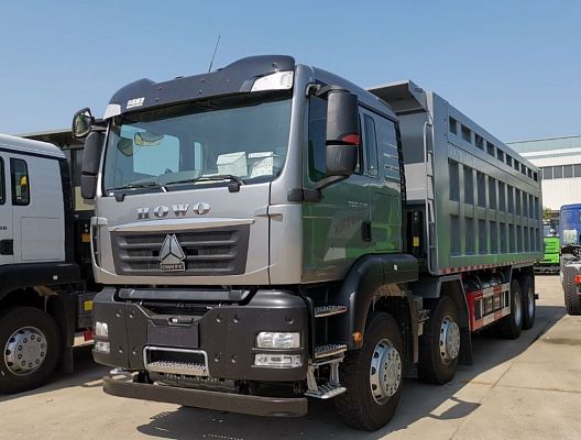 Самосвал HOWO TX 8x4