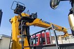Бортовой автомобиль HOWO ТХ 6X4 с КМУ
