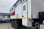 ПАРМ Sitrak 6x6 с КМУ ИМ-95