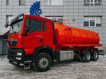 Автоцистерна вакуумная Howo 6х4