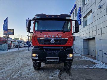 Бортовой автомобиль Sitrak с КМУ Sunhunk K-238 6x6